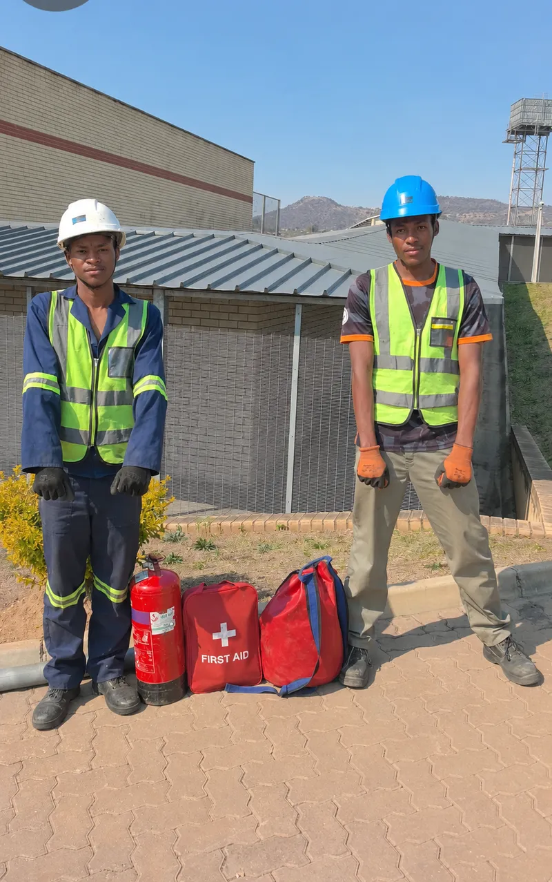 Pridin team members in KwaZulu-Natal